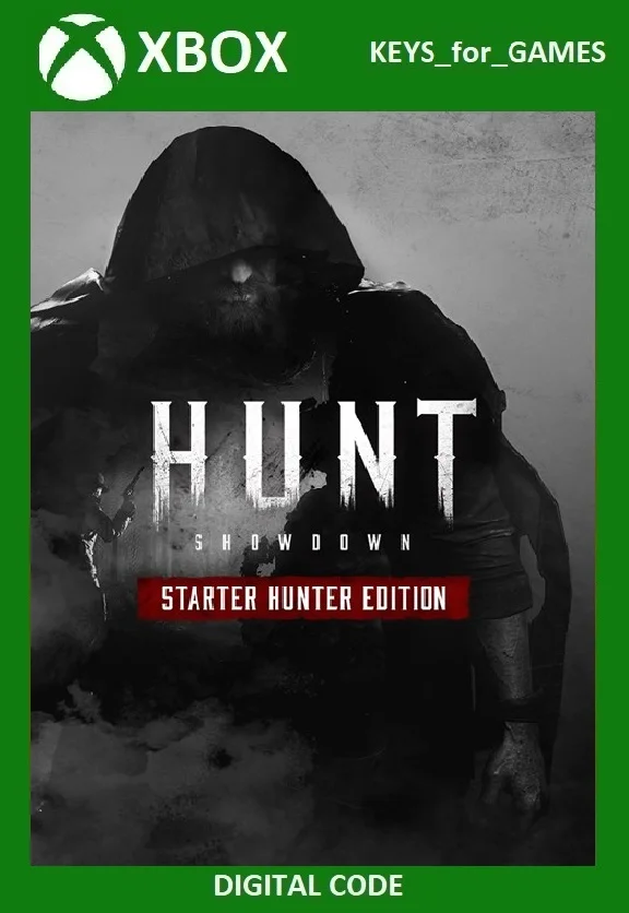 ✅🔑Hunt: Showdown - Starter Hunter Edition XBOX 🔑 KEY