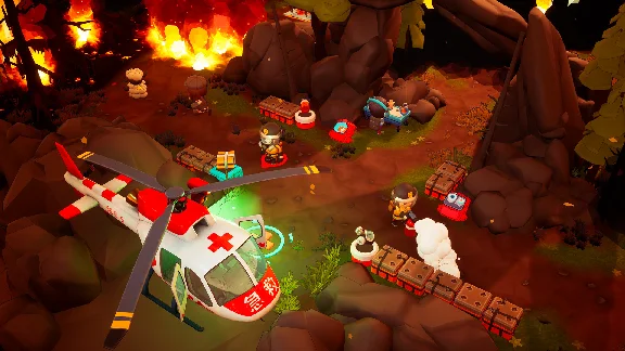 ✅Rescue Party: Live! ⭐Steam\РФ+Весь Мир\Key⭐ + Бонус
