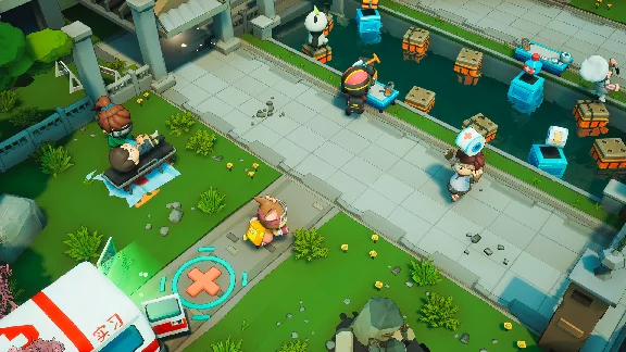 ✅Rescue Party: Live! ⭐Steam\РФ+Весь Мир\Key⭐ + Бонус