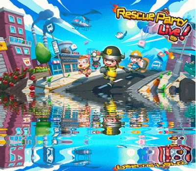✅Rescue Party: Live! ⭐Steam\РФ+Весь Мир\Key⭐ + Бонус