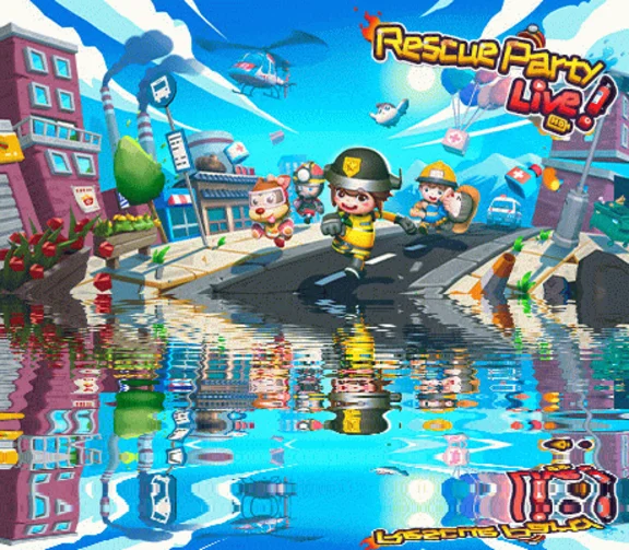 ✅Rescue Party: Live! ⭐Steam\РФ+Весь Мир\Key⭐ + Бонус