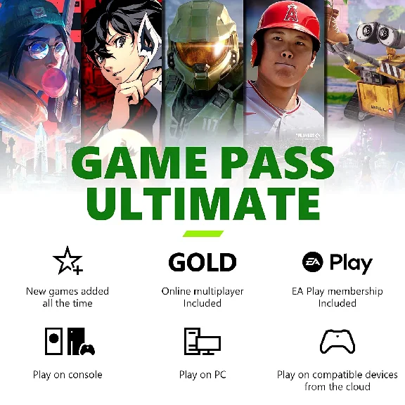 🔥 XBOX GAME PASS ULTIMATE 12 MONTHS Cheapest Price🔥