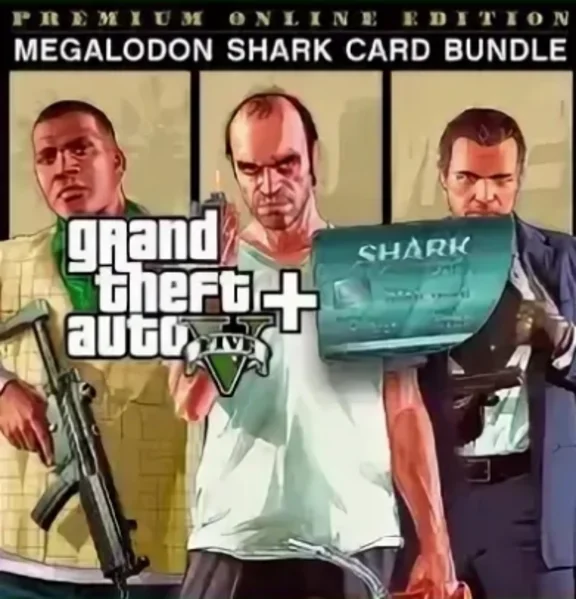 🔥Grand Theft Auto V: Premium Edition&Megalodon Shark🔥
