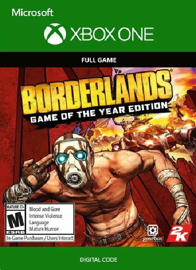🔥🎮 Borderlands: Game of the Year Xbox One X|S Key🎮🔥