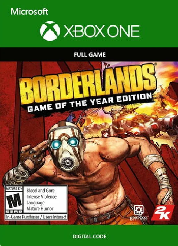 🔥🎮 Borderlands: Game of the Year Xbox One X|S Key🎮🔥