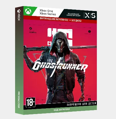 ✅Key Ghostrunner (Xbox)