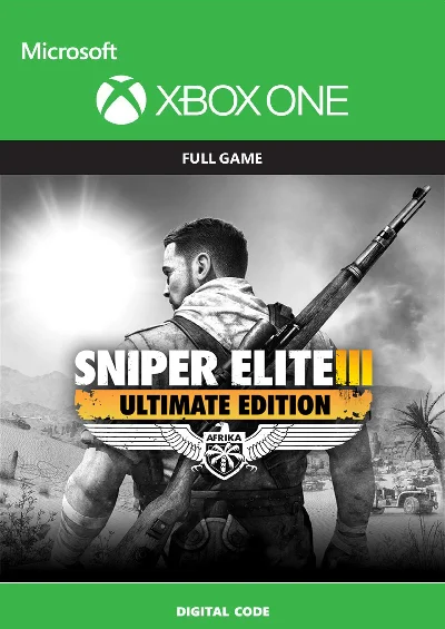 💎Sniper Elite 3 ULTIMATE EDITION XBOX One Xs KEY🔑