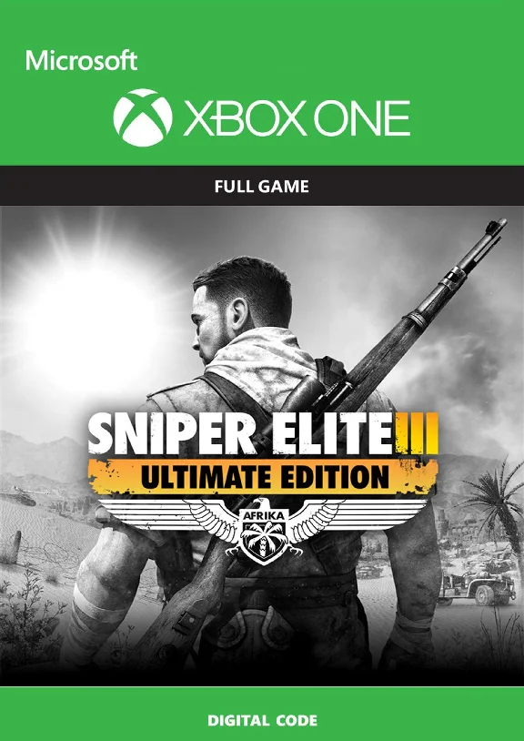 💎Sniper Elite 3 ULTIMATE EDITION XBOX One Xs KEY🔑