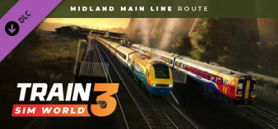 Train Sim World 3: Midland Main Line: Leicester Steam