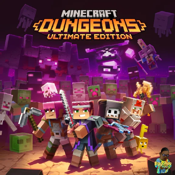 (PS4) ⚡Minecraft Dungeons (Turkey) ⚡
