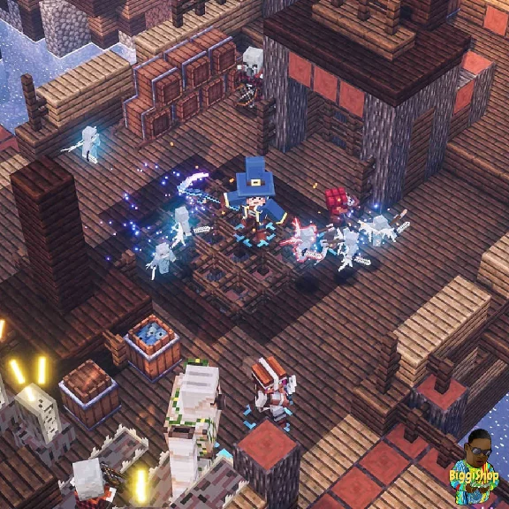 (PS4) ⚡Minecraft Dungeons (Turkey) ⚡