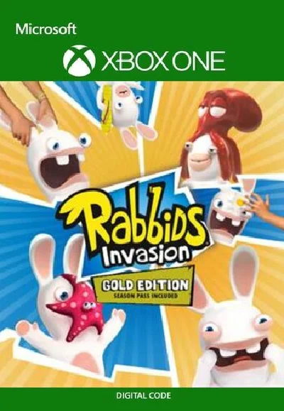 🔥🎮 RABBIDS INVASION GOLD XBOX ONE SERIES X|S KEY 🎮🔥