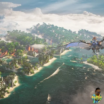 ⚡Horizon Forbidden West: Burning Shores | Хорайзн⚡PS5