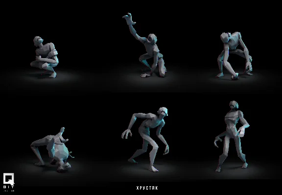 Фигурка: Хрустяк 💥Ультимативный набор 🖨️ (3D Печать)