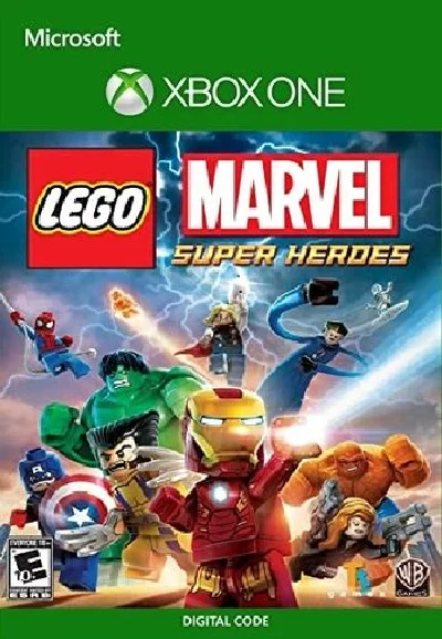 🔥🎮LEGO MARVEL SUPER HEROES XBOX ONE X|S KEY🎮🔥