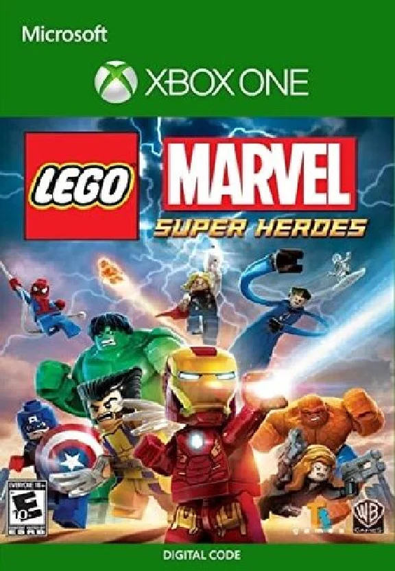 🔥🎮LEGO MARVEL SUPER HEROES XBOX ONE X|S KEY🎮🔥