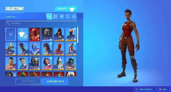 FORTNITE🎮💻 20-30 Skins Account - PC PS4 XBOX SWITCH