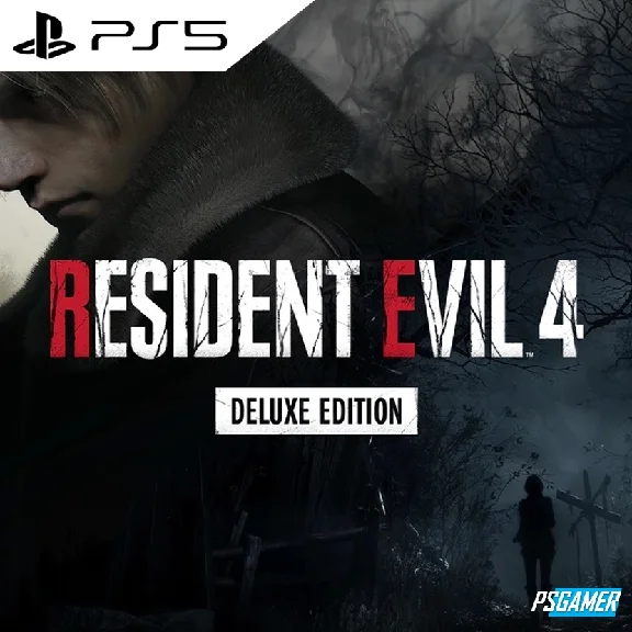 Resident Evil 4 Deluxe Editio [PS5/EN/RU] P1 Activation