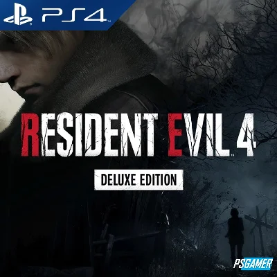 Resident Evil 4 Deluxe Edition [PS4/EN/RU] П1 Активация
