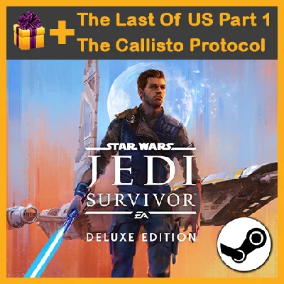 STAR WARS Jedi: Survivor✔️Deluxe Edition✔️Steam аккаунт