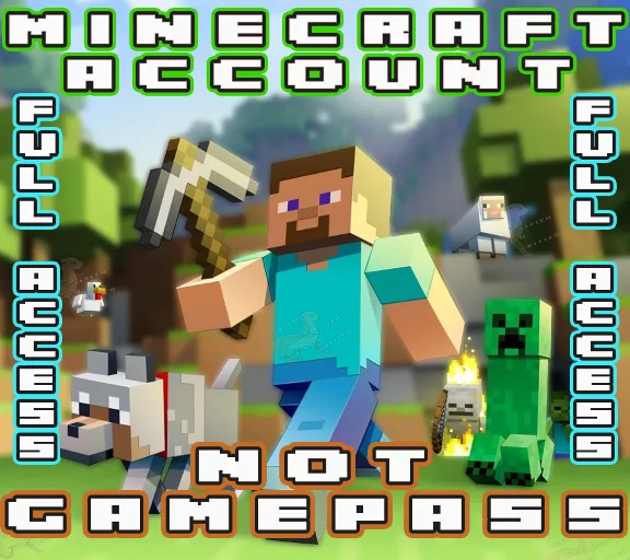 Minecraft Java Аккаунт⚠️НЕ ПОДПИСКА⚠️ ПОЛНЫЙ ДОСТУП