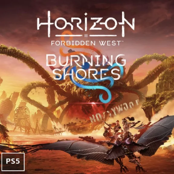 🔴Horizon Forbidden West:Burning Shores Türkiye PS PSN