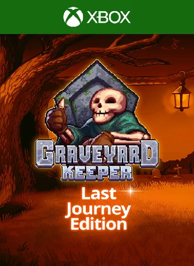 🎮🔥Graveyard Keeper: Last Journey Edition XBOX🔑KEY🔥