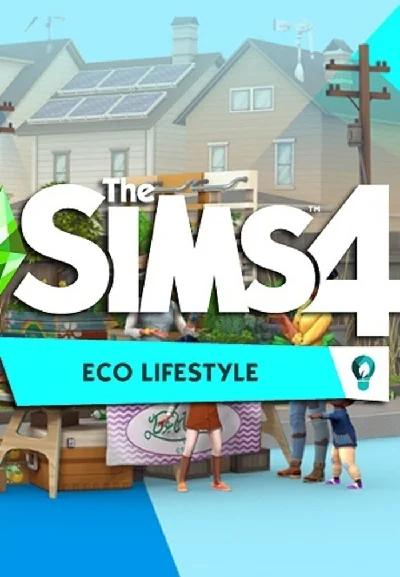 🔥The Sims 4 Eco Lifestyle (DLC) Origin Key Global