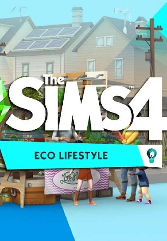🔥The Sims 4 Eco Lifestyle (DLC) Origin Key Global