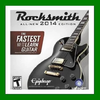 ✅Rocksmith 2014 Edition - Remastered✔️25 game🎁Steam⭐🌎