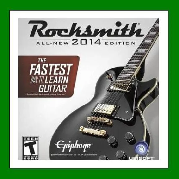 ✅Rocksmith 2014 Edition - Remastered✔️25 game🎁Steam⭐🌎