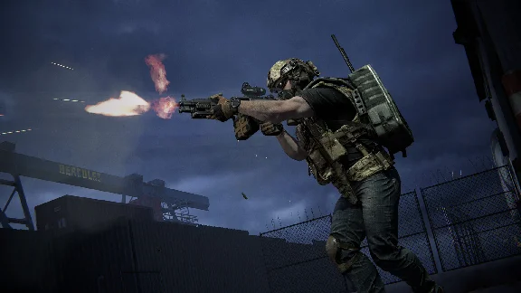 Калибр: Боевой набор Бишопа Хулигана 💎DLC STEAM РОССИЯ
