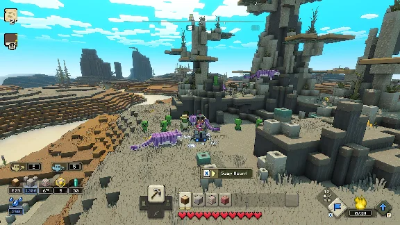 Minecraft Legends - STEAM GIFT РОССИЯ