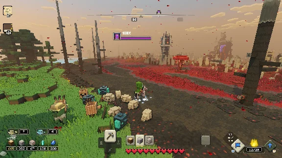 Minecraft Legends - STEAM GIFT РОССИЯ