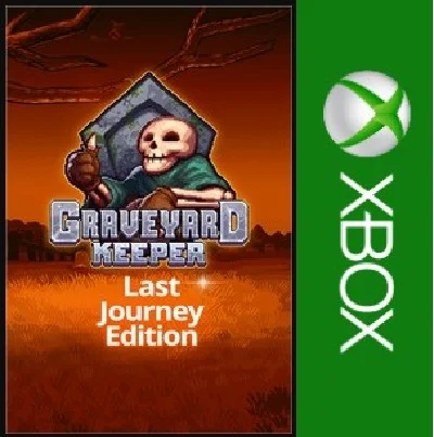 ☑️⭐Graveyard Keeper Last Journey Edition XBOX⭐☑️.