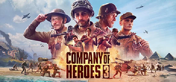 Company of Heroes 3 + Company of Heroes 2 / ACCOUNT