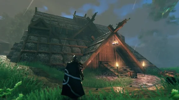 VALHEIM + RAFT ONLINE ( STEAM ACCOUNT )