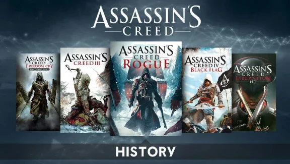 *️⃣[Uplay PC]*️⃣Assassin´s Creed PACK*️⃣