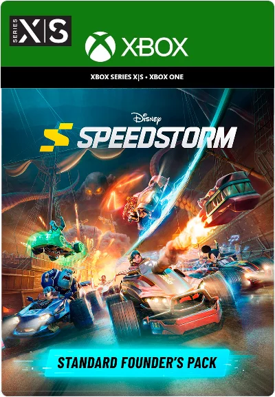 🌗Disney Speedstorm - Standard Xbox One & X|S Активация