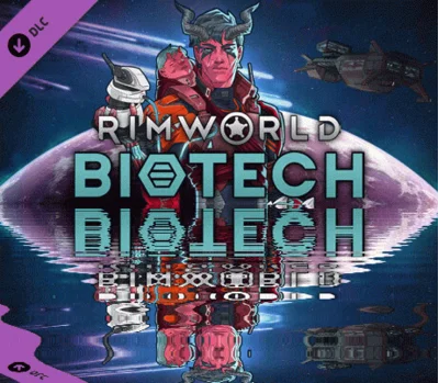 ✅RimWorld - Biotech DLC ⭐Steam\РФ+Весь Мир\Key⭐ + Бонус