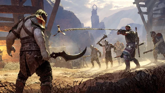 🔥Middle-earth: Shadow of War Silver Edition RU/CIS🔥