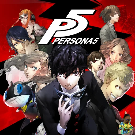 ⚡Persona 5⚡PS4 | PS5