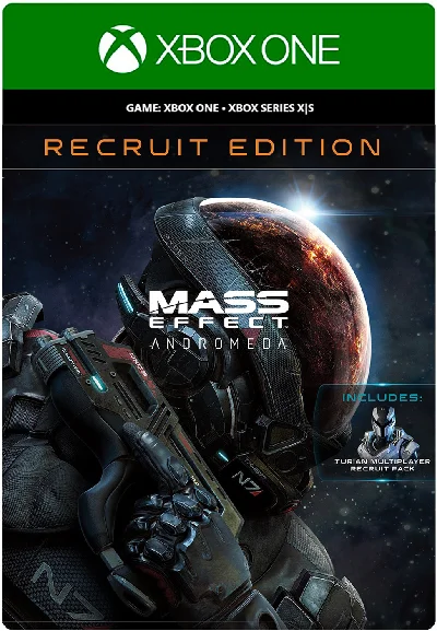 ✅❤️MASS EFFECT: ANDROMEDA STANDARD RECRUIT❤️XBOX🔑KEY
