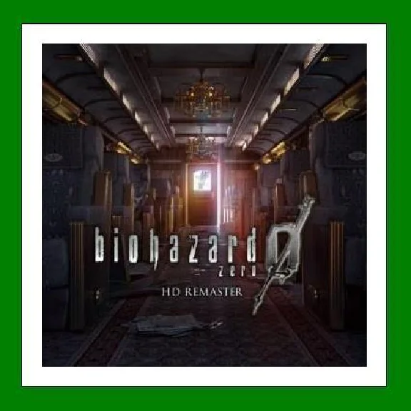 ✅Resident Evil 0 / biohazard 0 HD Remaster✔️Rent✔️🌎