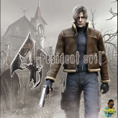 ⚡Resident Evil 4 (2005)⚡PS4