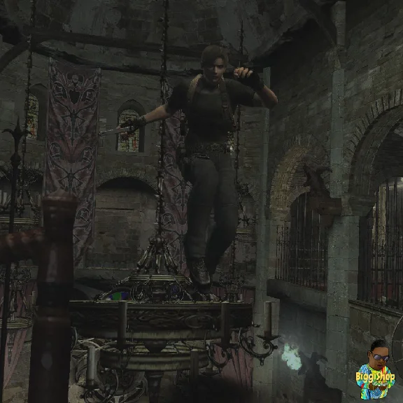 ⚡Resident Evil 4 (2005)⚡PS4