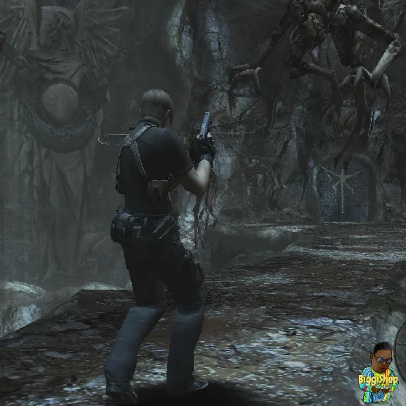 ⚡Resident Evil 4 (2005)⚡PS4
