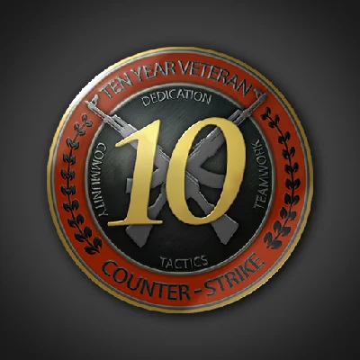 ✅ ⭐ CS2 MEDAL✅ ⭐ FOR 5 AND 10 YEARS ✅ FACEIT ⭐ STEAM⭐