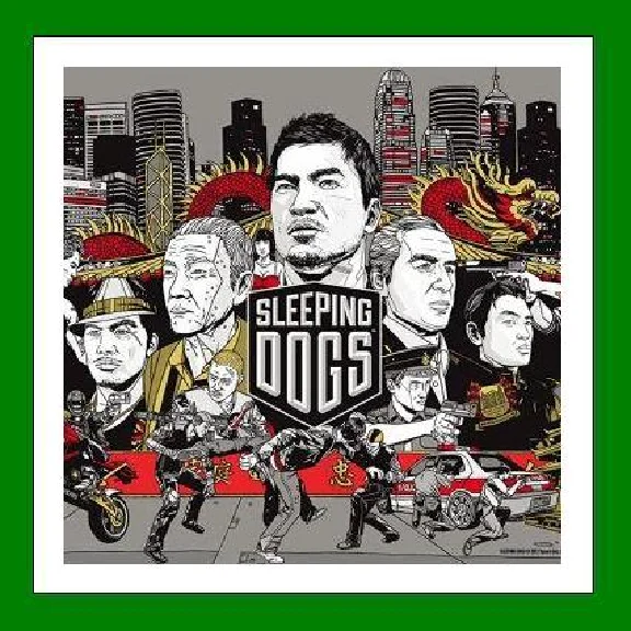 ✅Sleeping Dogs + 2 DLC✔️Steam⭐Аренда аккаунта✔️Online🌎