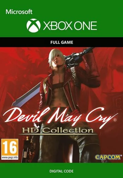 🔥🎮 Devil May Cry HD Collection Xbox One S|X Key 🎮🔥